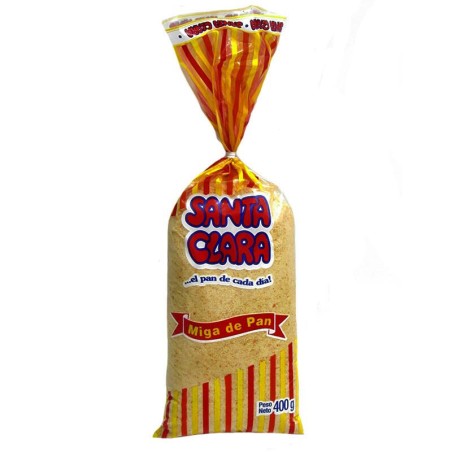 Miga de Pan Santa Clara 400g