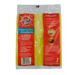 Paño Bon Bril Absorbente 18x20cm 1 Und