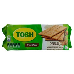 Galletas Tosh Fusión de Cereales 2 Tacos 382gr