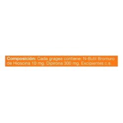 Espasmobil Farmacol Fracción 4 Tabletas
