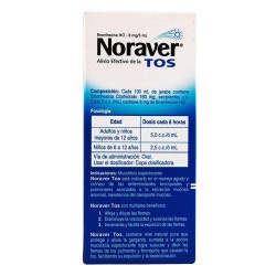Noraver Tos Adultos 120mL