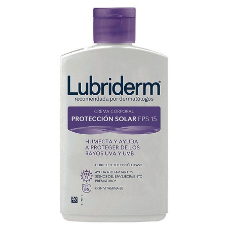 Crema Corporal Lubriderm UV-15 Protección Solar 200ml