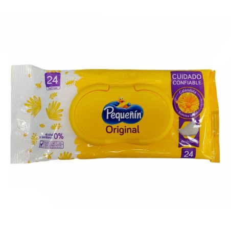 Toallitas Húmedas Pequeñín Original 24 Und