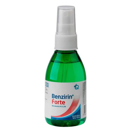Solución Bucal Benzirin Forte Spray 120ml