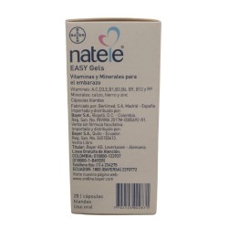 Natele Easy Gels Cápsula Blanda