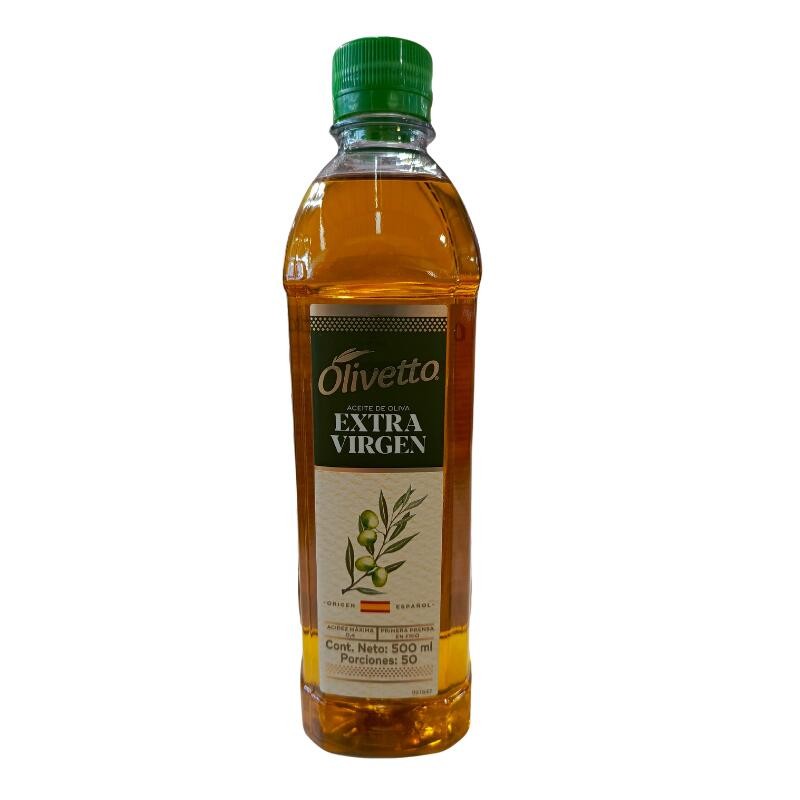 Aceite de Oliva Extra Virgen Oliveto Selecto X500Ml