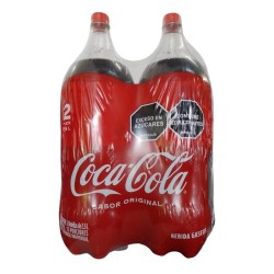 Gaseosa Coca Cola 2 Und 2.5mL c/u