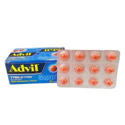 Advil Dolor Moderado Fracción 12 Tabletas