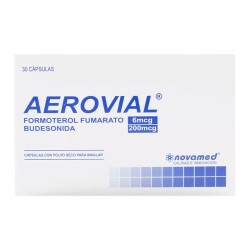 Aerovial Para Inhalar 30 Cápsulas