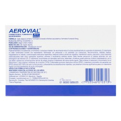 Aerovial Para Inhalar 30 Cápsulas