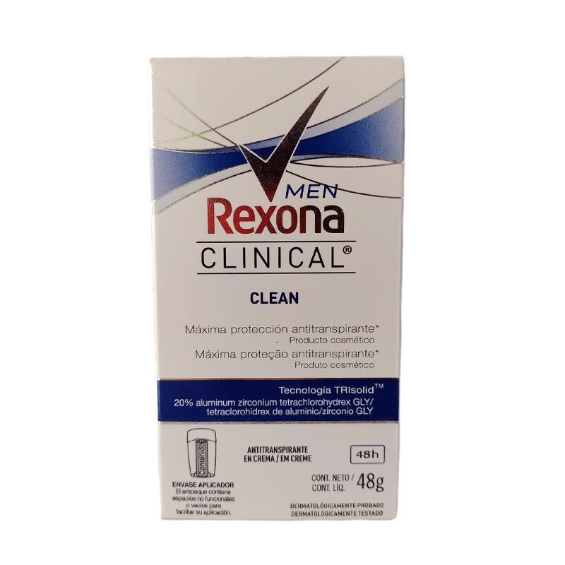Desodorante Rexona Clinical Men 48gr