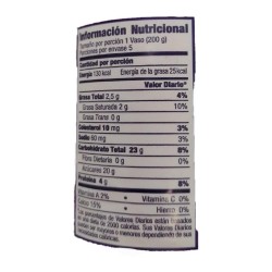 Yogurt Alquería Fresa y Melocotón en Bolsa 6 Und 840gr