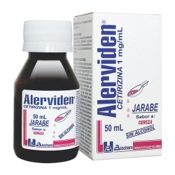 Alerviden Jarabe 50mL