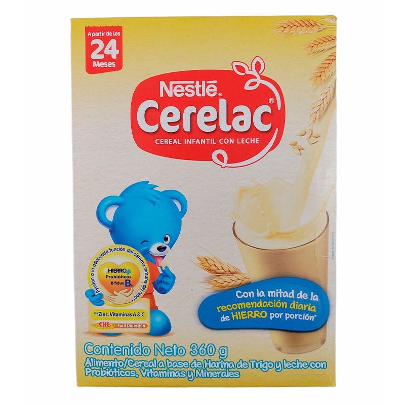 Cerelac Nestlé 360gr Cerelac Nestlé 360gr