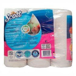 Papel Higiénico Scott RindeMax 18 Und