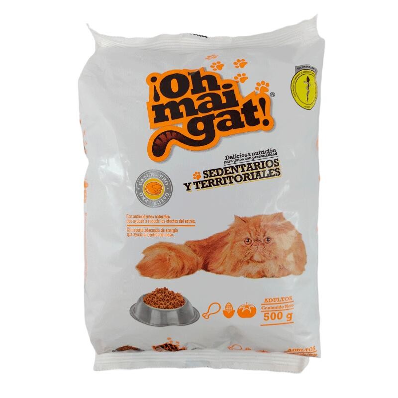 Oh Mai Gat Sedentarios y Territoriales 500gr