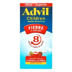 Advil Children Sabor a Frutas 100mL