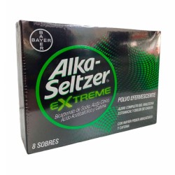 Alka-Seltzer Extreme X8 Sobres