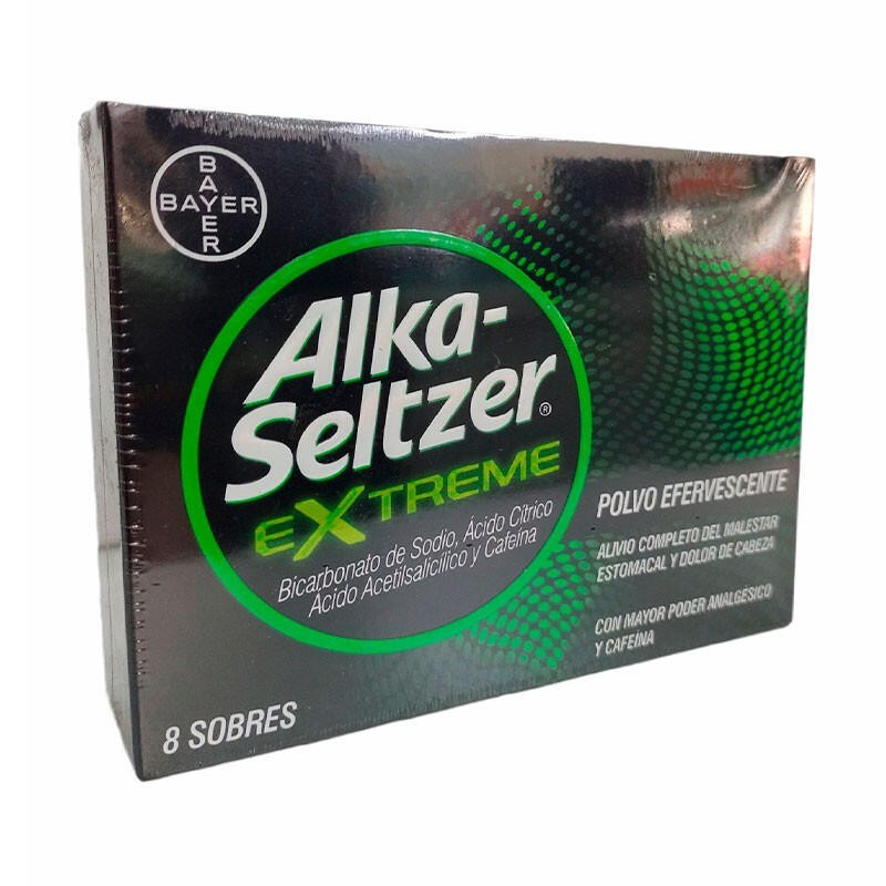 Alka-Seltzer Extreme X8 Sobres Alka-Seltzer Extreme X8 Sobres