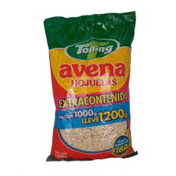 Avena en Hojuelas Toning X1100gr