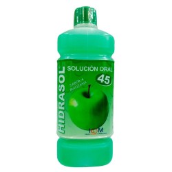 Suero Oral Hidrasol Manzana 45meq 500ml