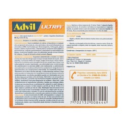 Advil Ultra 10 Cáspulas