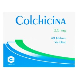 Colchicina Expofarma Fracción 20 Tabletas 0.5mg