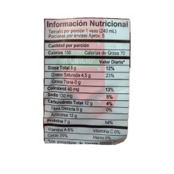 Leche Alquería Entera 6 Und 1300mL