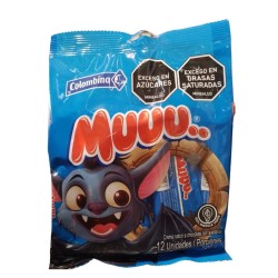 Crema Sabor Chocolate Con Avellanas Muuu 12und