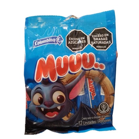Crema Sabor Chocolate Con Avellanas Muuu 12und