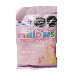 Masmelos Millows Margarita Sabor Vainilla x35gr