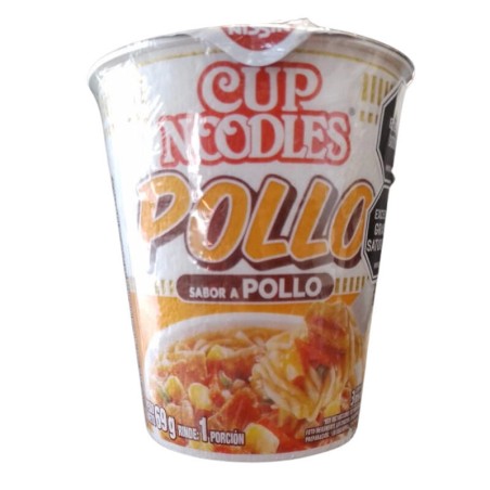 Cup Noodles Sabor Pollo X69g