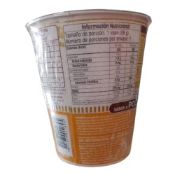 Cup Noodles Sabor Pollo X69g