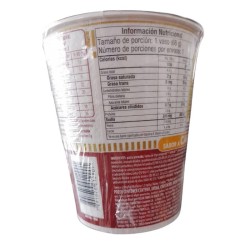Cup Noodles Sabor Carne 68g Nissin