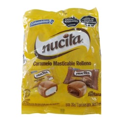Caramelo Nucita Relleno X50Und