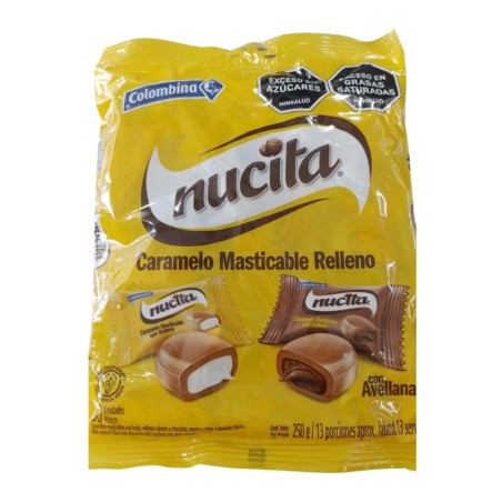 Caramelo Nucita Relleno X50Und