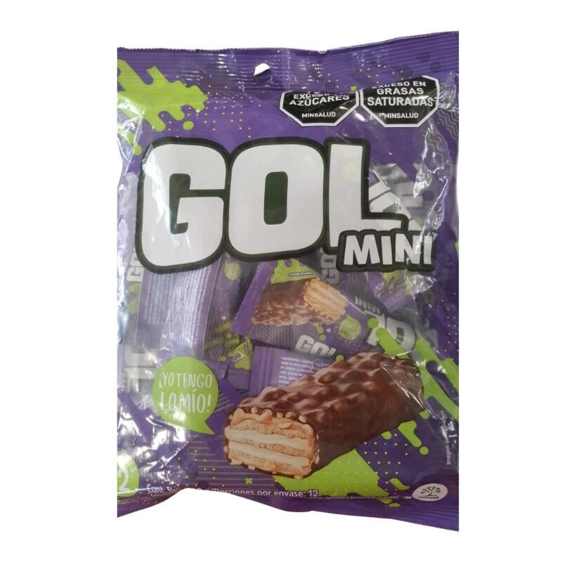 Chocolate Gol Mini X12Und 138gr