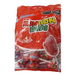 Bon Bon Bum Fresa X24Und X456gr