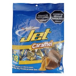 Chocolate Jet Caramel X18Und X108gr