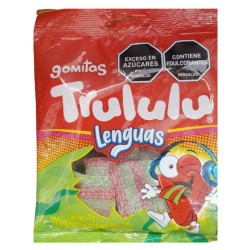 Gomitas Trululu Lenguas X70g