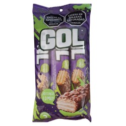 Chocolate Gol 3Und X84gr