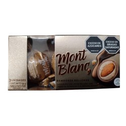 Chocolate Mont Blanc X3Und X39gr