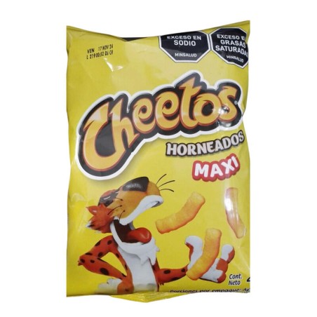 Cheetos Horneados Maxi X40gr