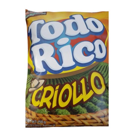 Todo Rico Criollo X150Gr