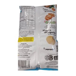 Papas Mayonesa Onduladas Margaritas X105g