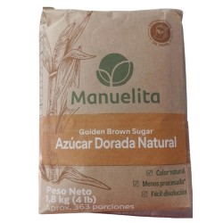 Azúcar Manuelita Dorada Natural X1.8kl