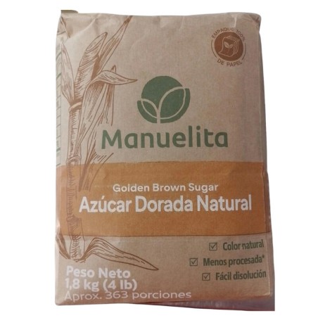 Azúcar Manuelita Dorada Natural X1.8kl