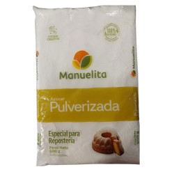 Azúcar Manuelita Pulverizada X1 Libra