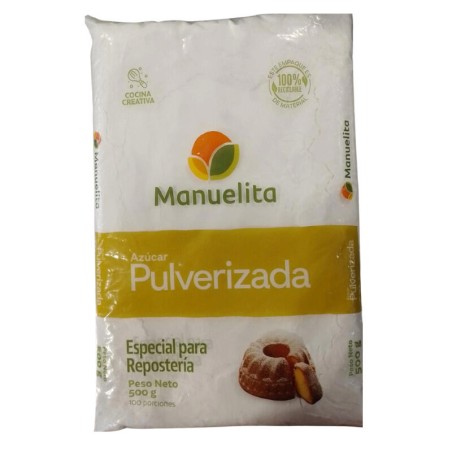 Azúcar Manuelita Pulverizada X1 Libra