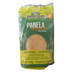 Panela Sudespensa en Polvo Natural X500gr
